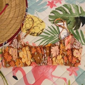 Billabong Back Then Bralette Bikini Top